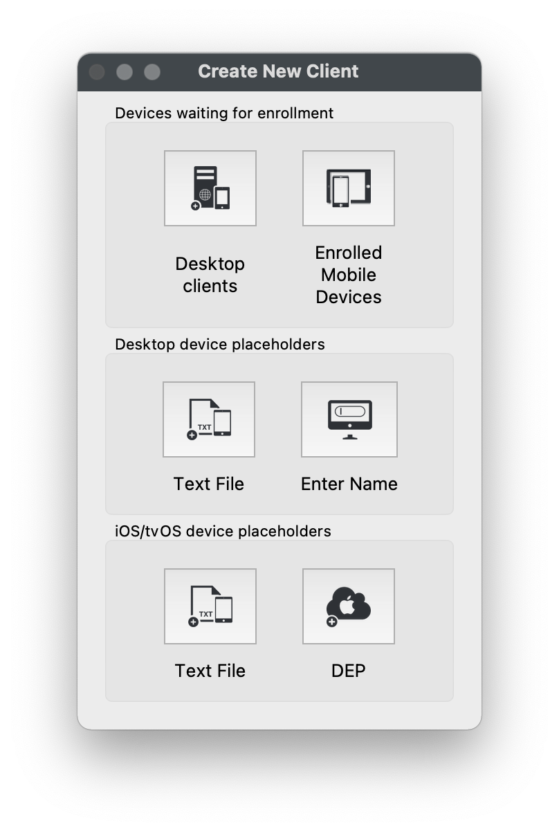 Client Group Structure FileWave KB Client Group Structure FileWave KB