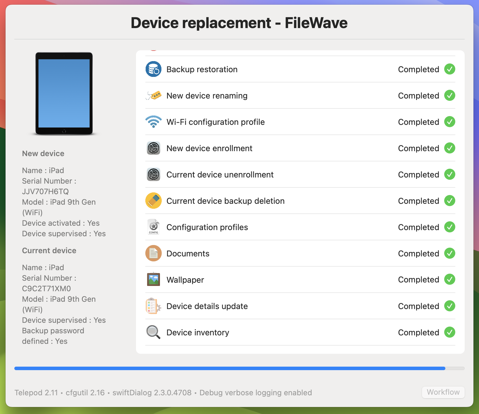 telepod_2_replacement_filewave_010_New device prepared.png